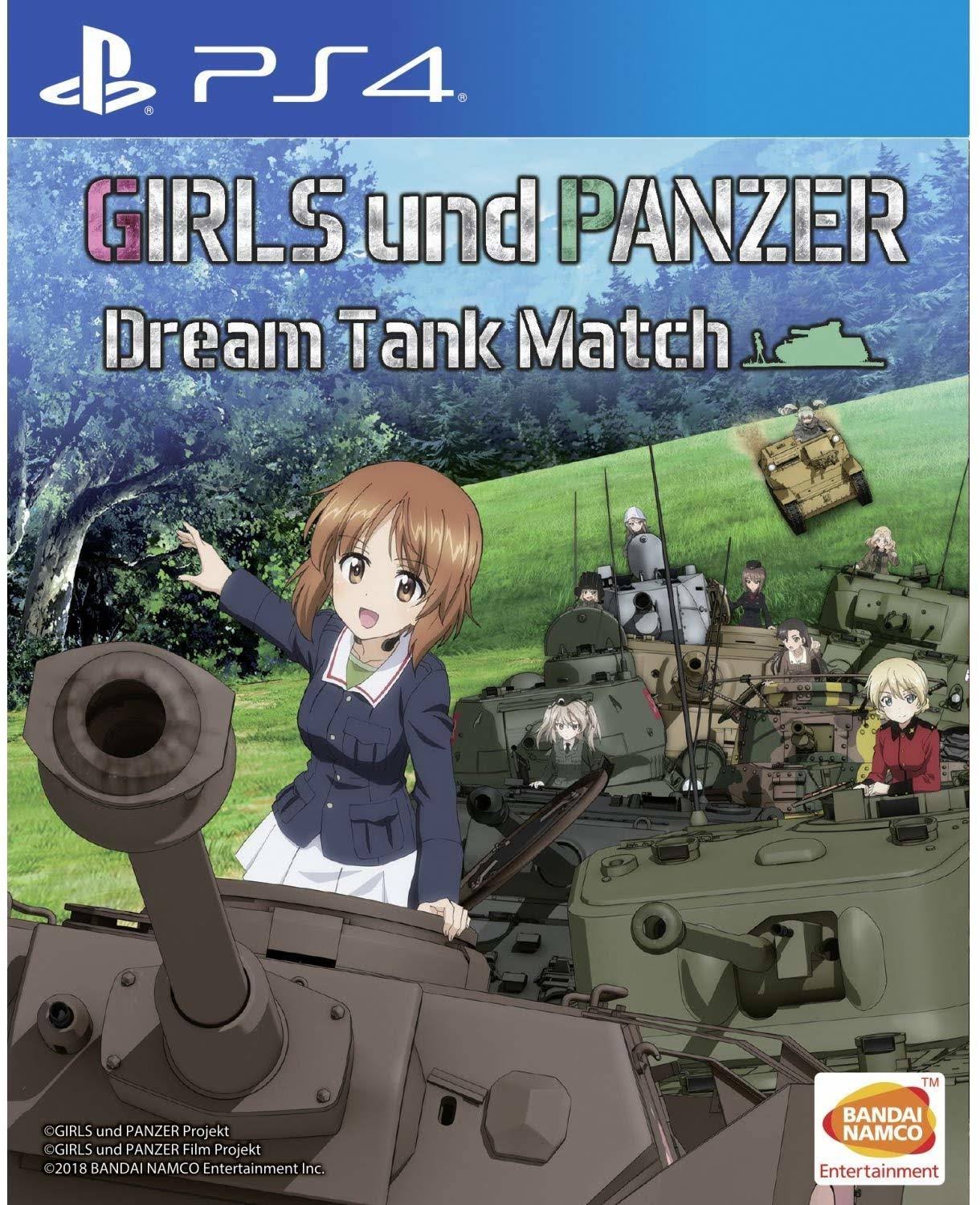 PS4 Girls und Panzer: Dream Tank Match English Subs for PlayStation 4