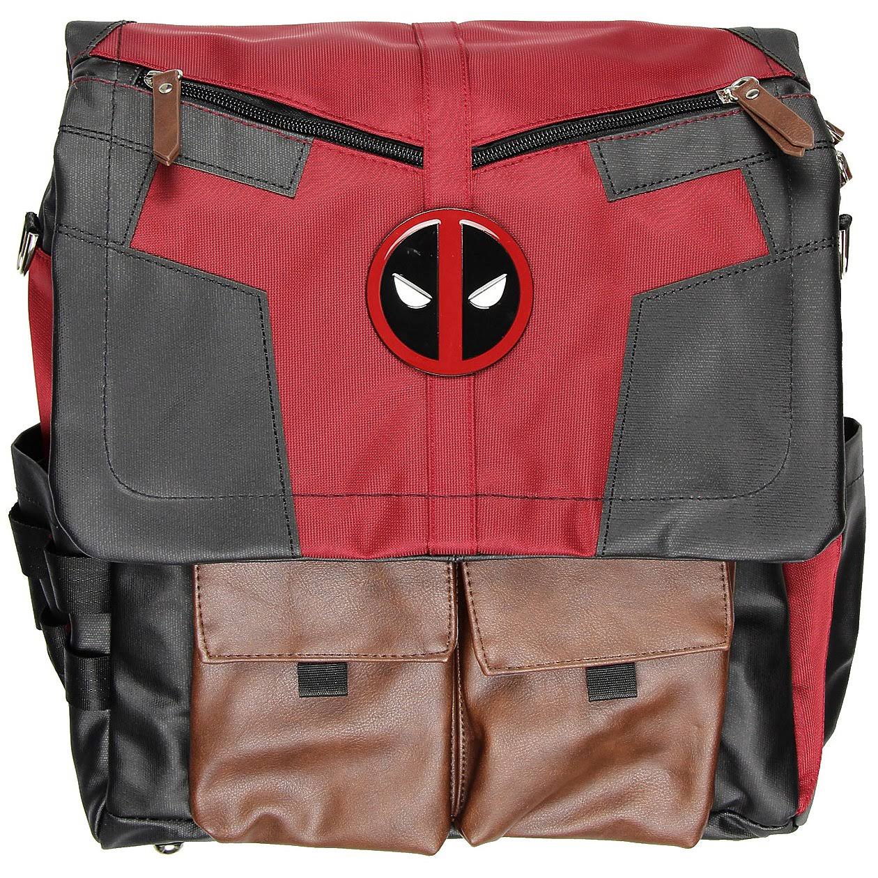 Marvel Deadpool Costume Inspired Utility Bag