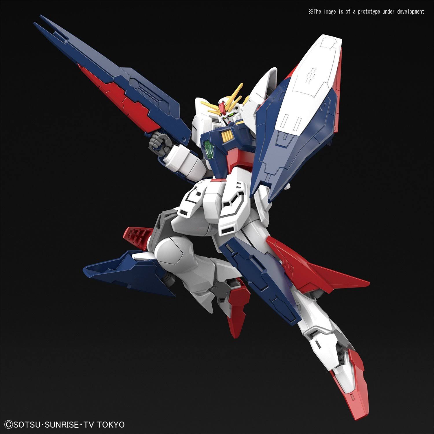 Gundam Shining Break Build Divers Bandai HGBD 1/144