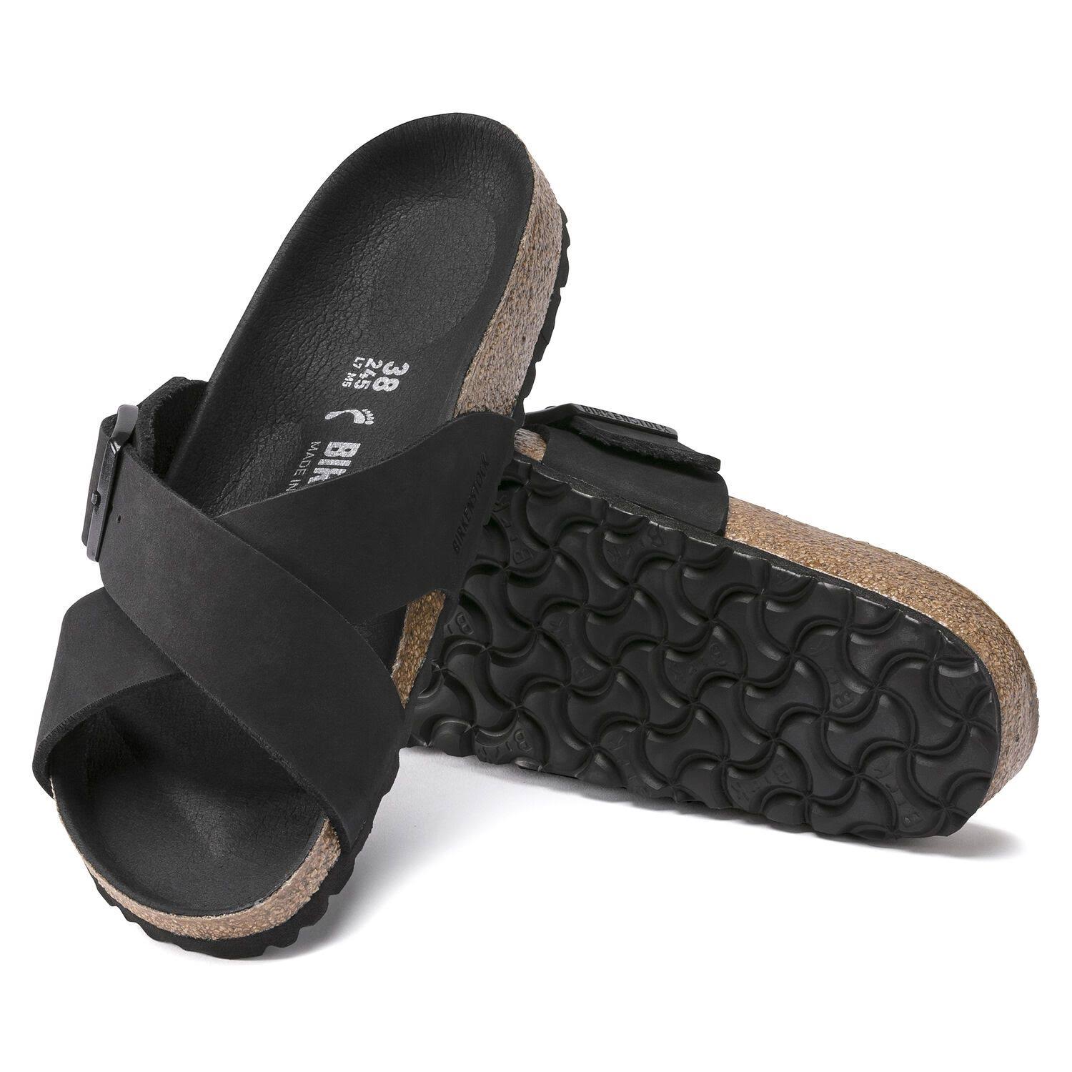 Birkenstock Siena Sandal - Black - Flat Sandals