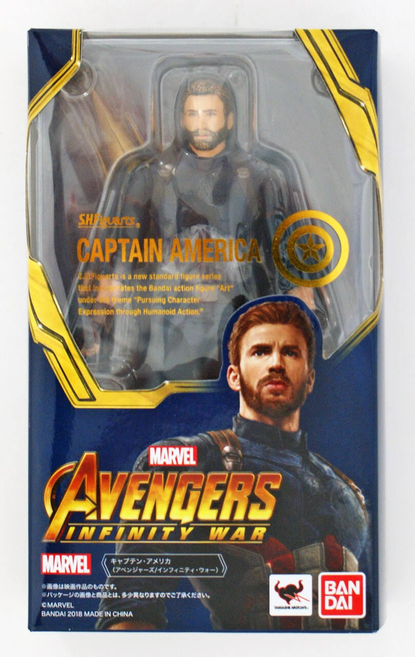 Bandai S. H. Figuarts Captain America Avengers/Infinity War