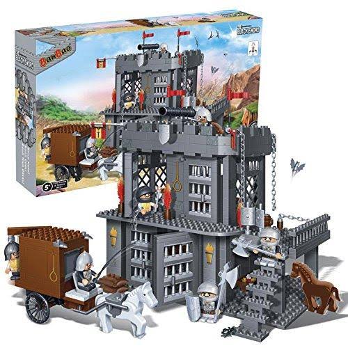 Banbao Prison 705-Piece Building Set