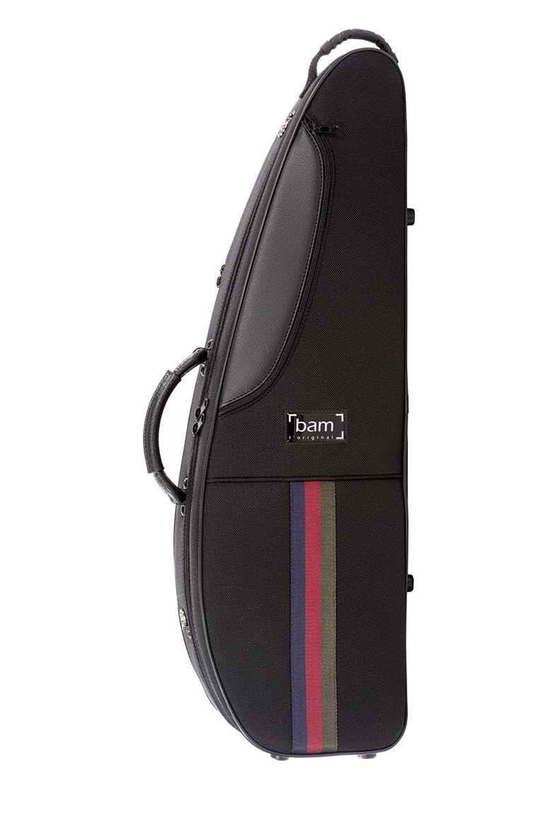 BAM Saint German Classic 3 Violin Case Blue