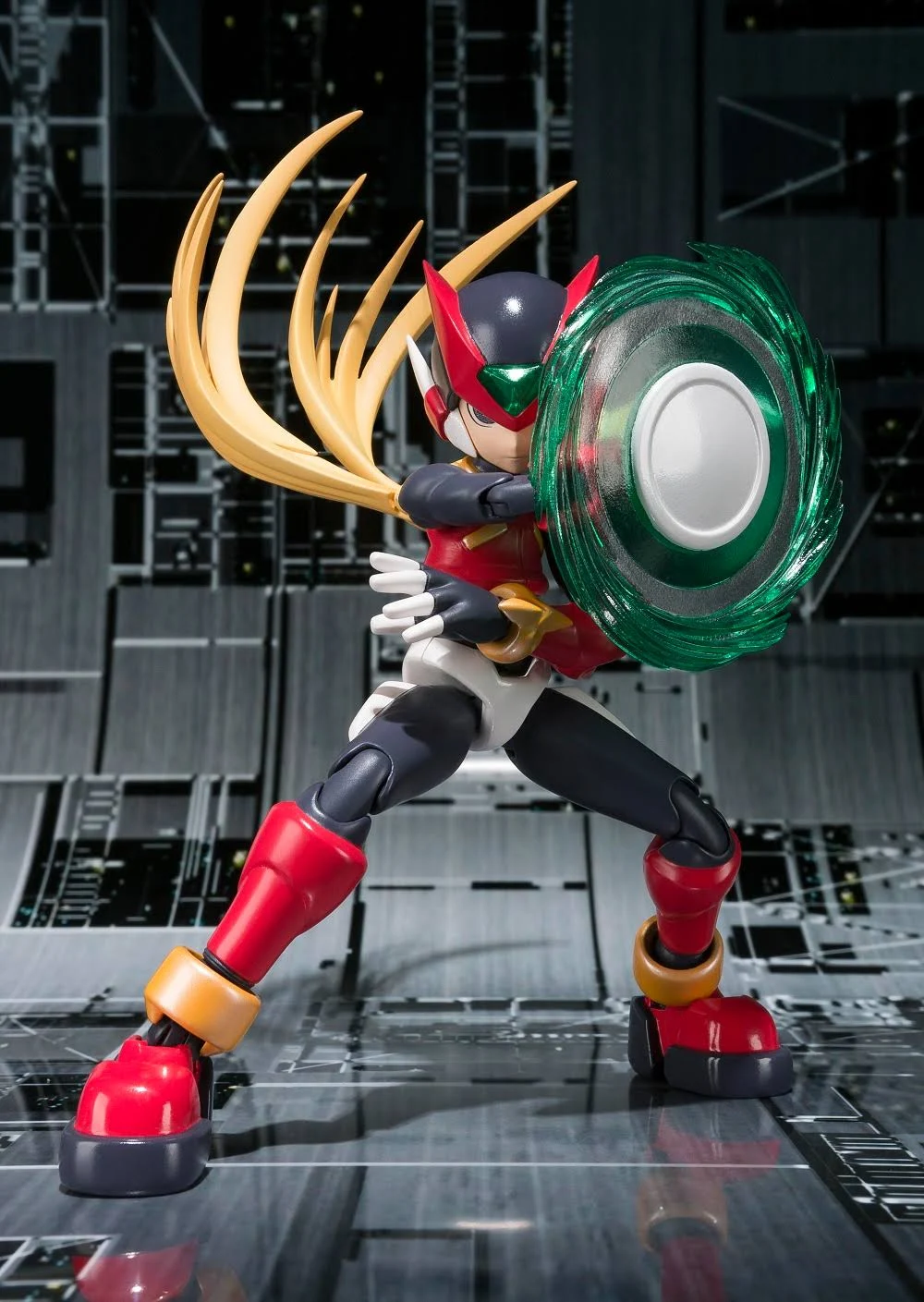 Mega Man Zero S.H.Figuarts Action Figure