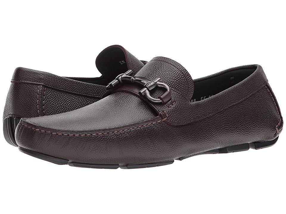 Salvatore Ferragamo Parigi Gancini Bit Leather Driver