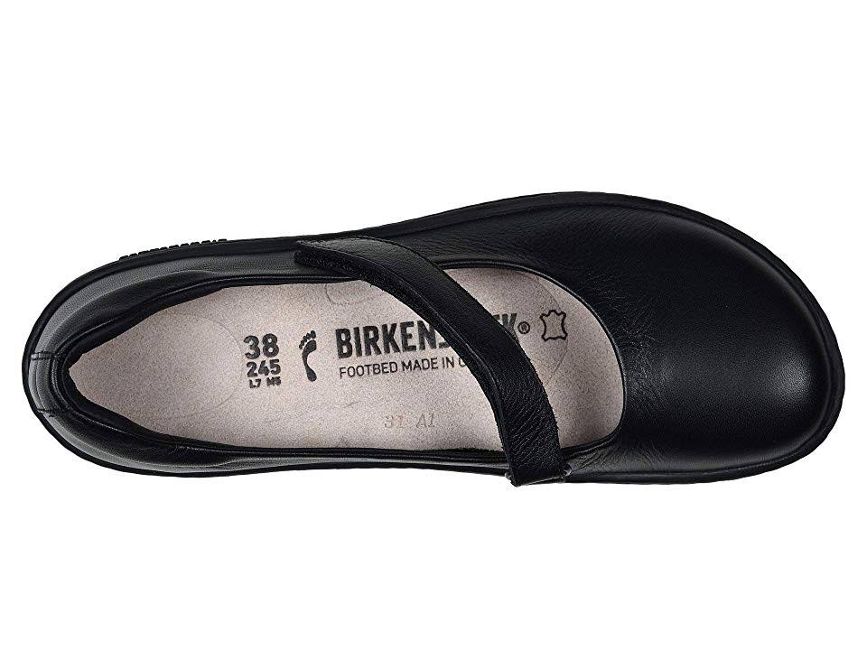 Birkenstock Women's Lora, Black Leather Size: 36 M