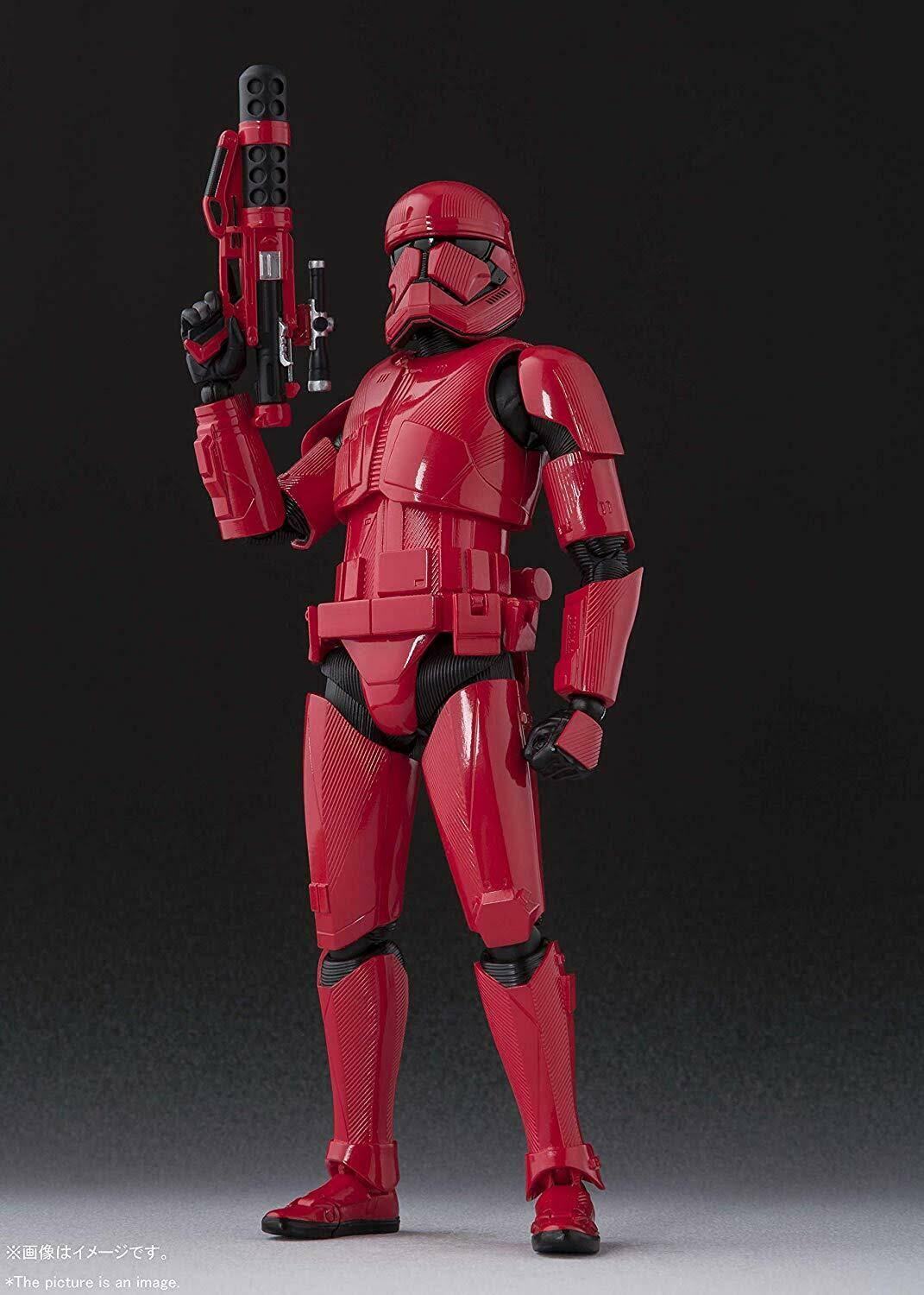 S. H. Figuarts Star Wars : The Rise of Skywalker - Sith Trooper