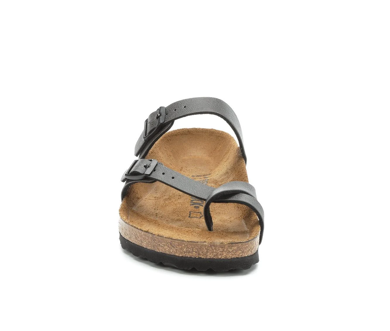 Birkenstock Women's Mayari Birko-Flor Pull Up Anthracite