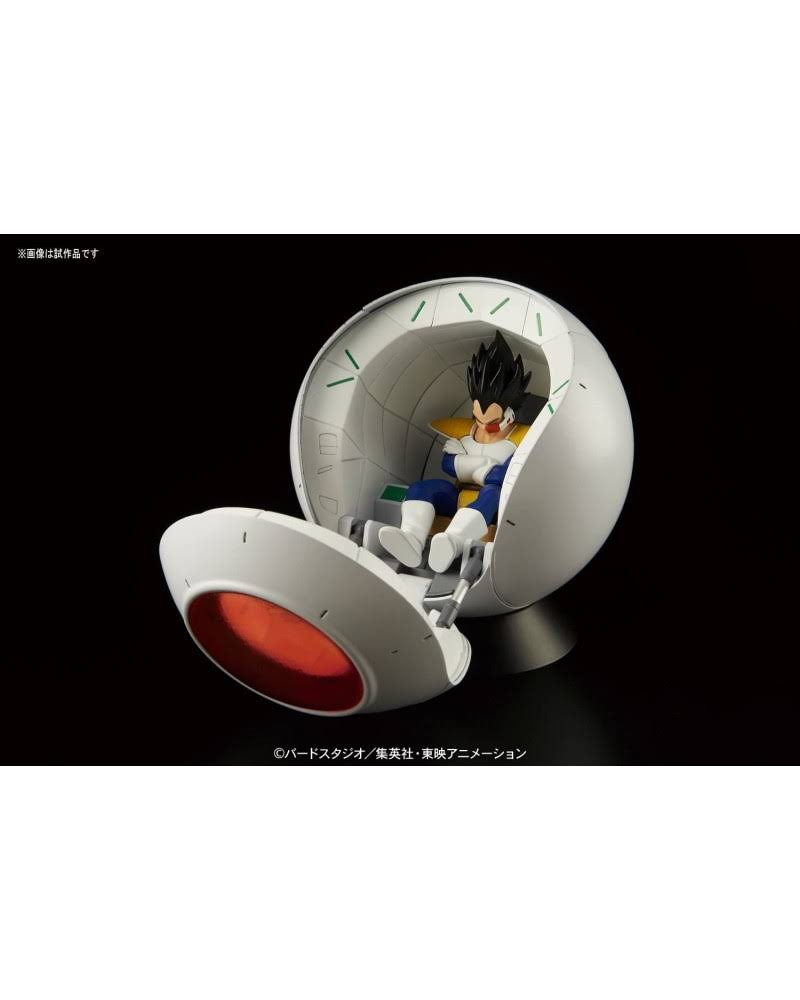 Saiyan Space Pod Dragon Ball Z Bandai Figure-rise Mechanics