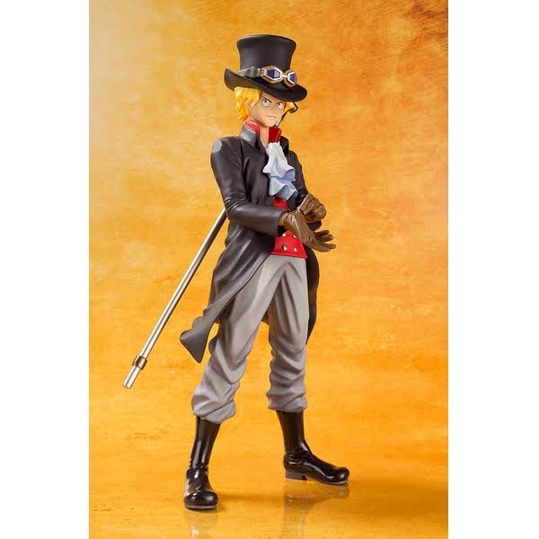 One Piece Zero Sabo Film Gold Figure