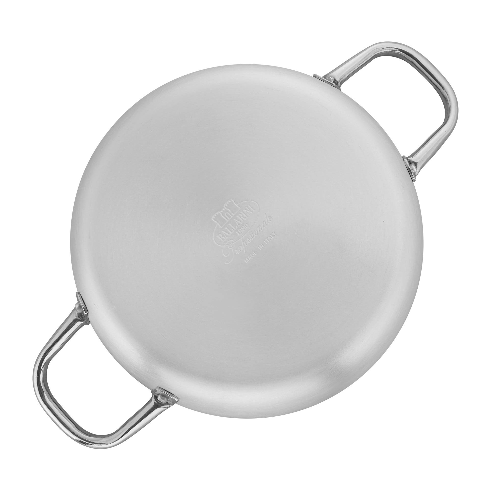 Ballarini Professionale 4500 9.5x22 Aluminum Nonstick Braiser Without Lid
