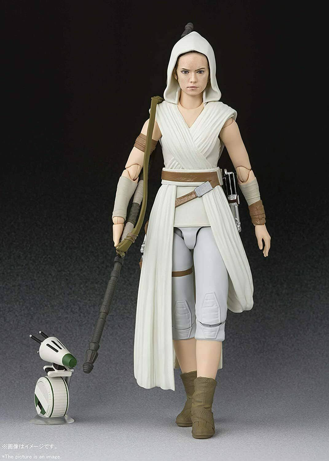 S.H.Figuarts Star Wars Rey 145mm PVC Figure