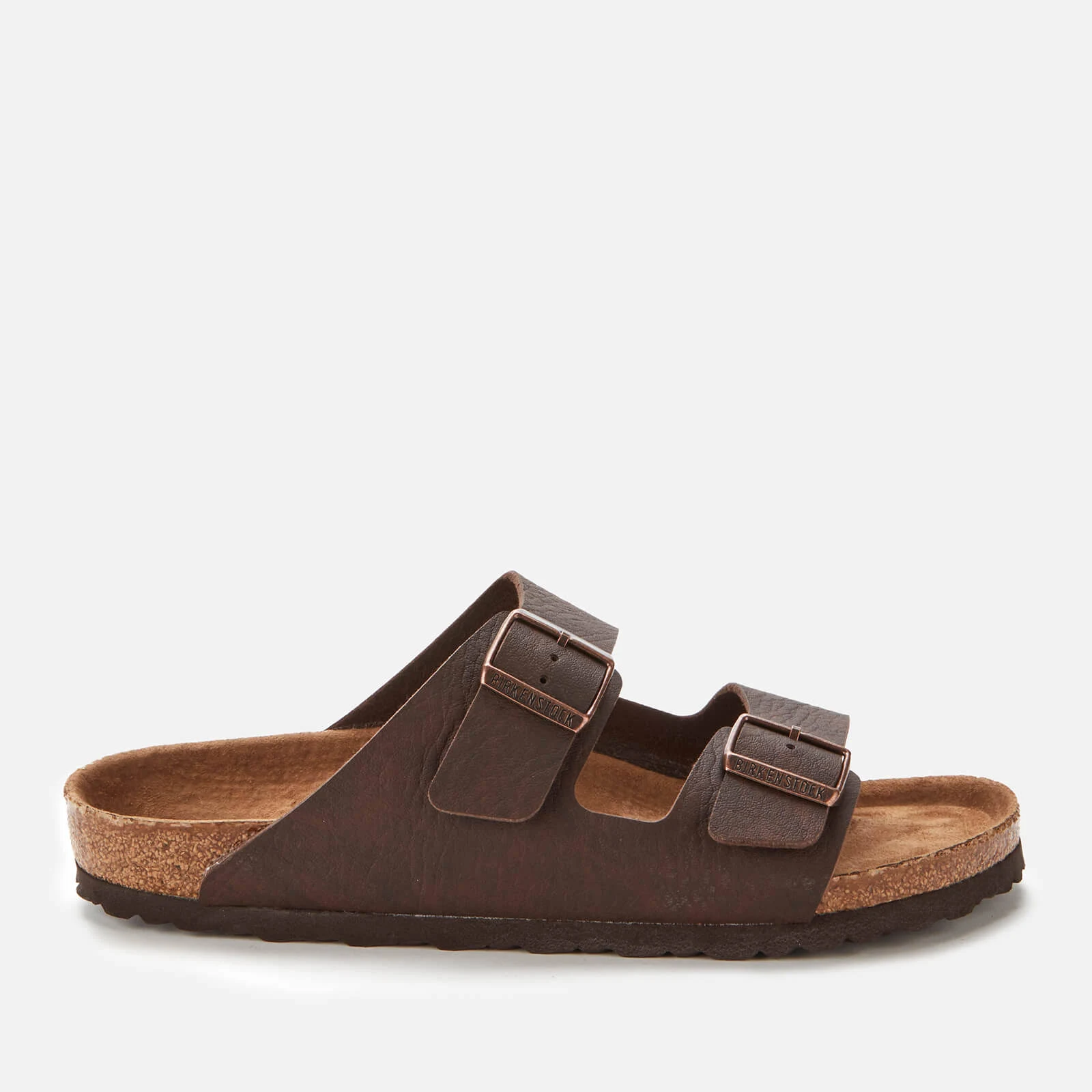 Birkenstock Madrid Big Buckle Oiled Leather Sandals - Cognac