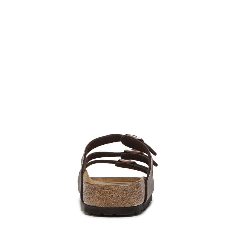 Birkenstock Women's Florida Soft Footbed Sandals (Mocha) - Size 11.0 M