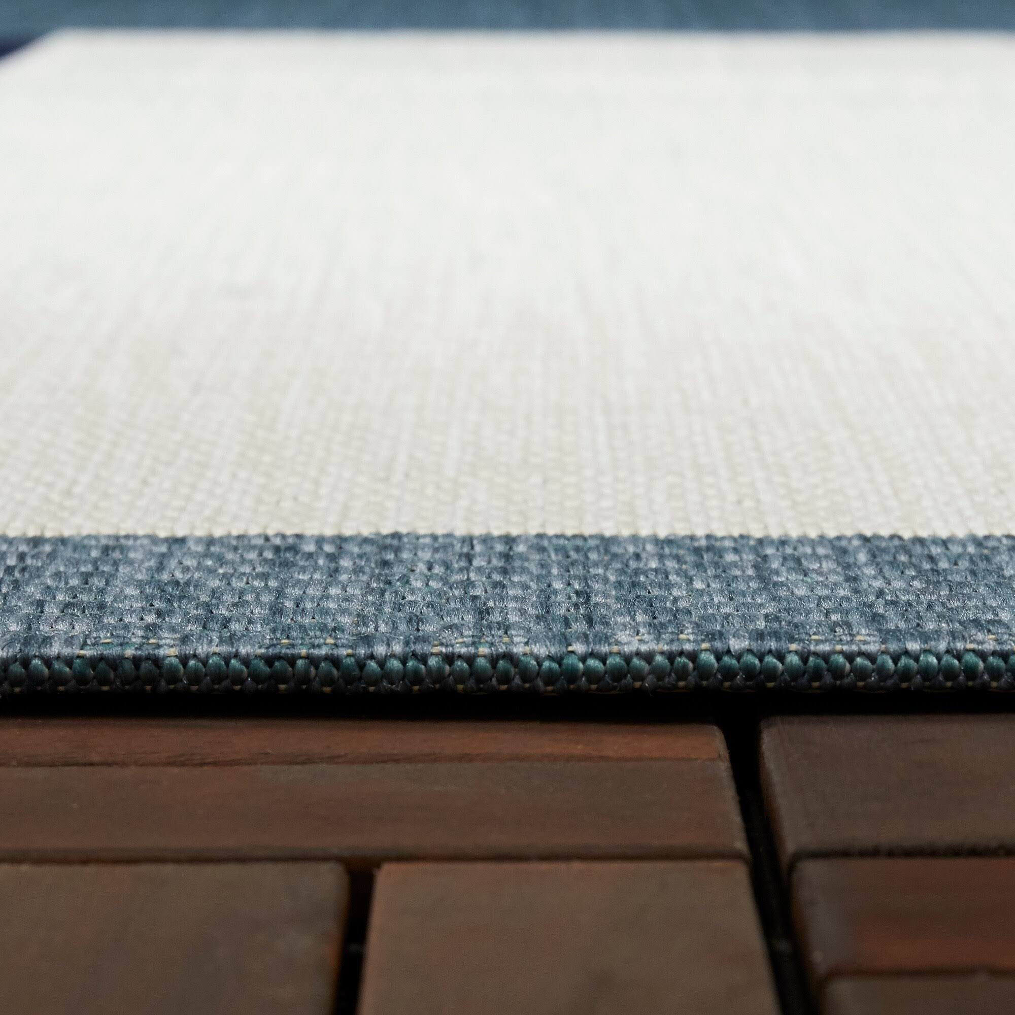 BALTA Read Blue 5 ft. x 7 ft. Modern Indoor/Outdoor Area Rug