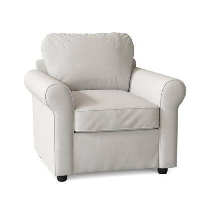 Wolsingham Manning Armchair Birch Lane Body Fabric: Turbo Vani