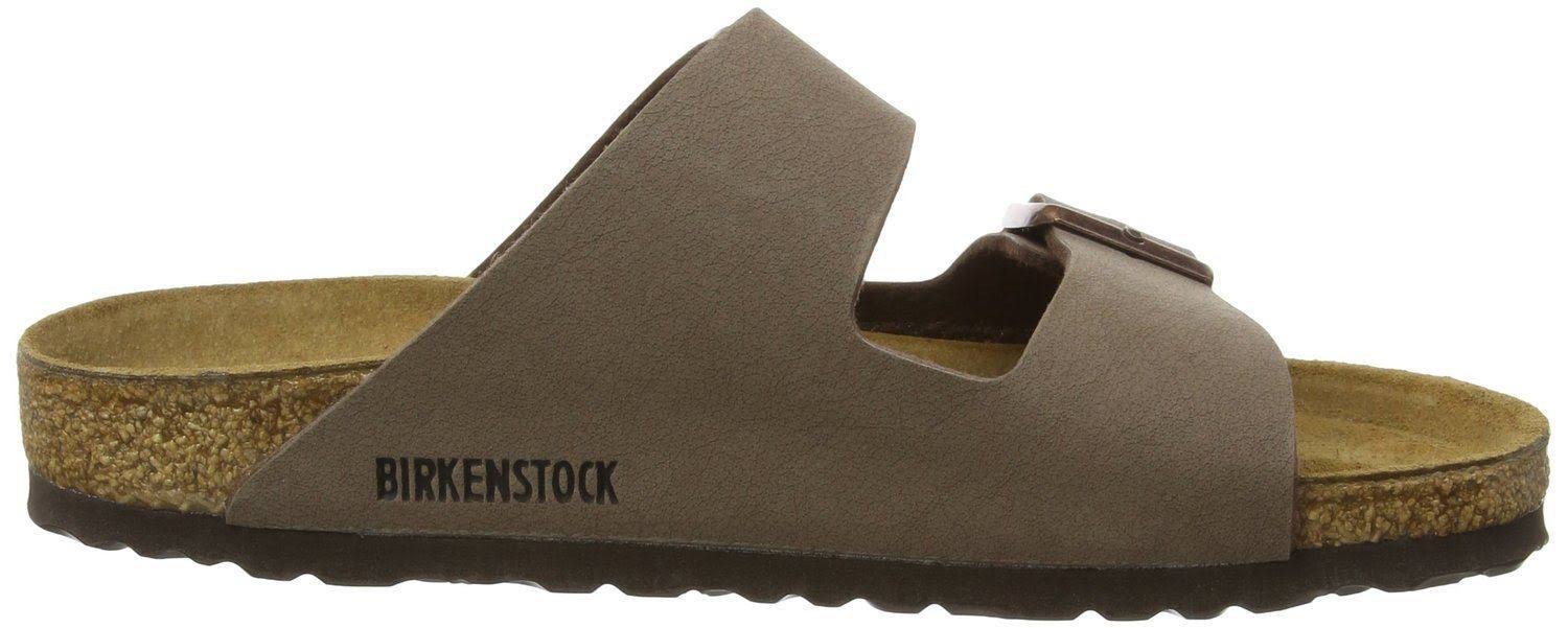 Birkenstock Arizona Birko Flor Nabuck, Brown / EU 36