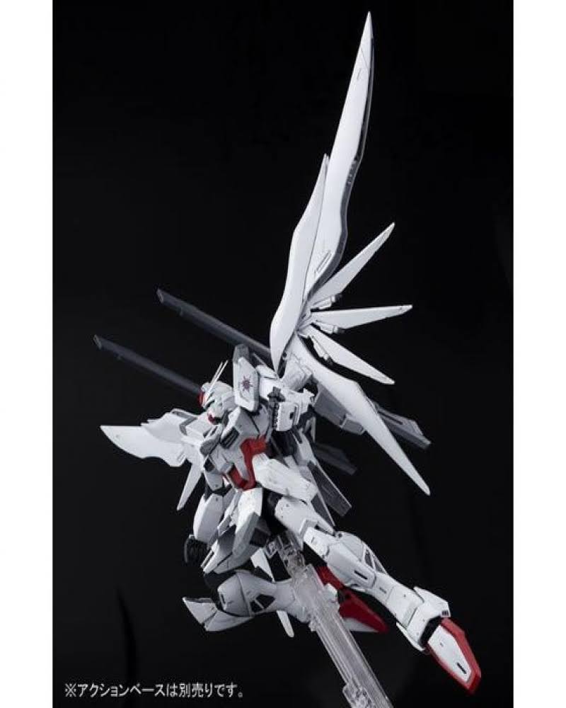 *Bandai mg 1/100 Impulse Gundam Blanche