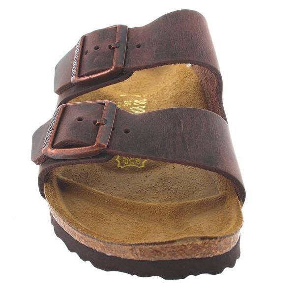 Birkenstock Arizona (37 Narrow Habana Oiled Leather)