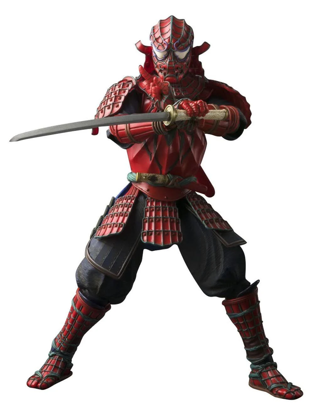 Manga Realization Meisho Samurai Spider-Man Action Figure
