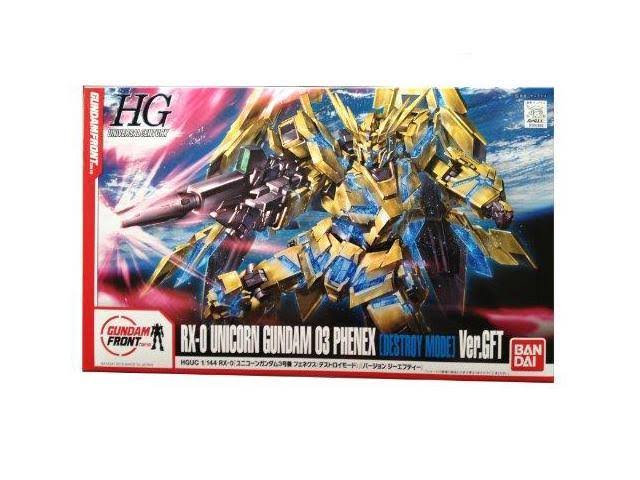 HGUC RX-0 Unicorn Gundam 03 Phenex (Destroy Mode) Ver.GFT Model Kit