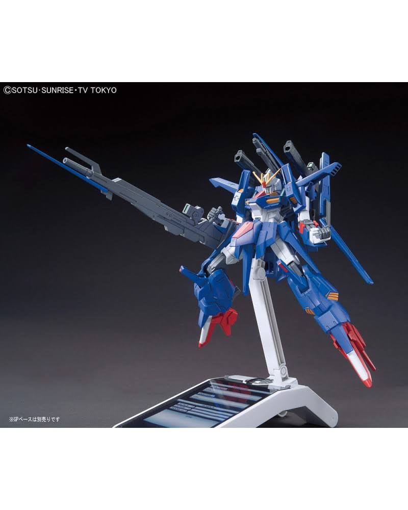 Gundam Build Fighters: ZZ II HGBF 1/144 Scale Model Kit