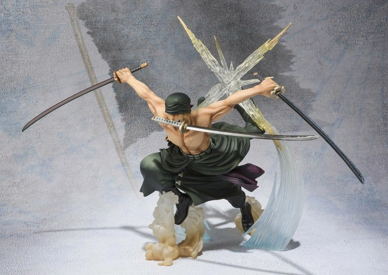 Figuarts Zero - One Piece Roronoa Zoro Battle Version Rengoku Onigiri