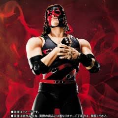 WWE Kane S.H.Figuarts Action Figure