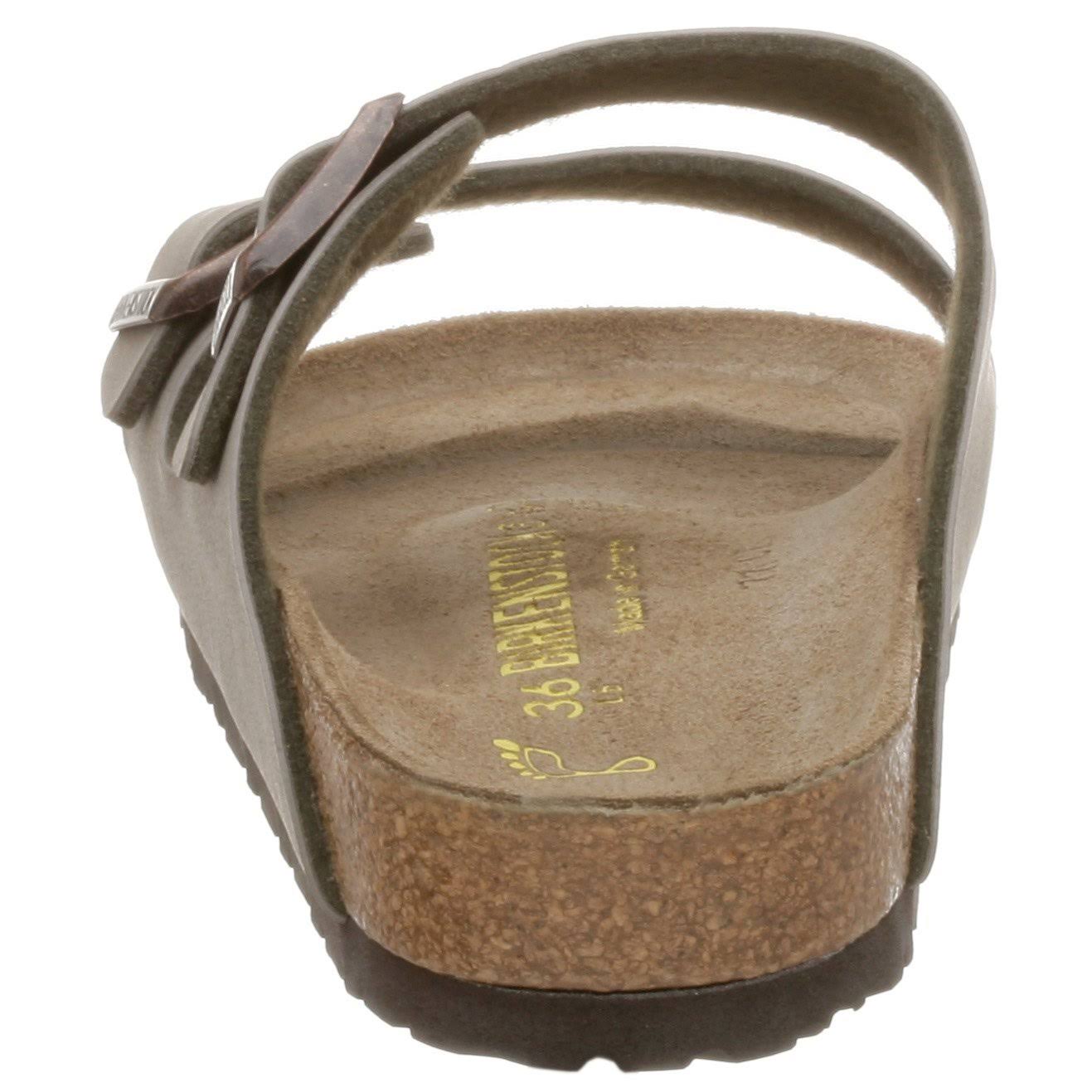 Birkenstock Arizona Sandal - 46 Narrow - Stone Birkibuc