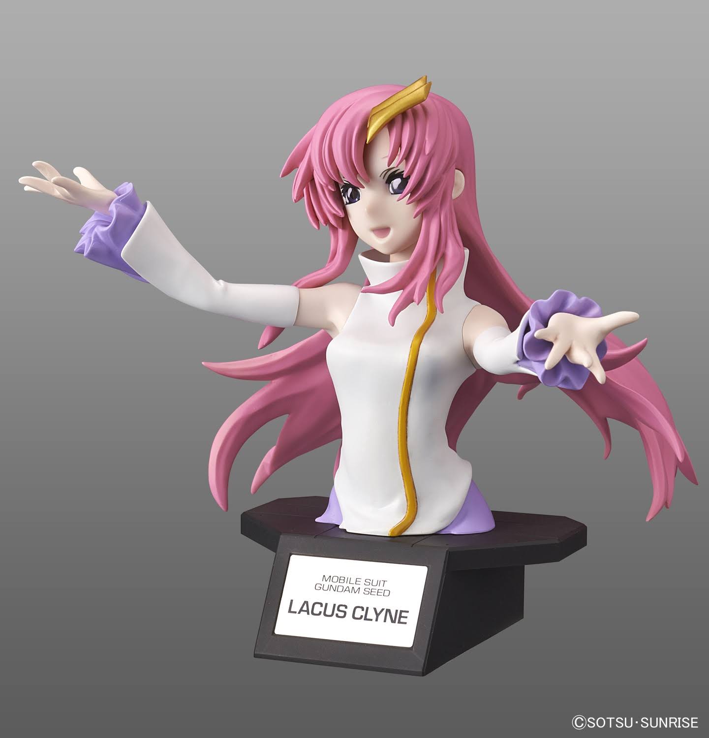 Lacus Clyne Gundam Seed, Bandai Figure-rise Bust