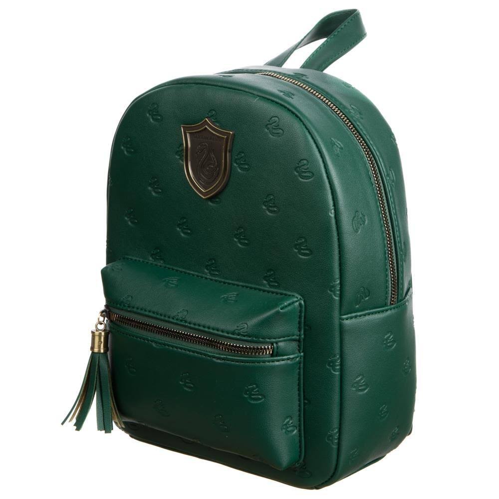 Harry Potter Slytherin Quilted Mini Backpack