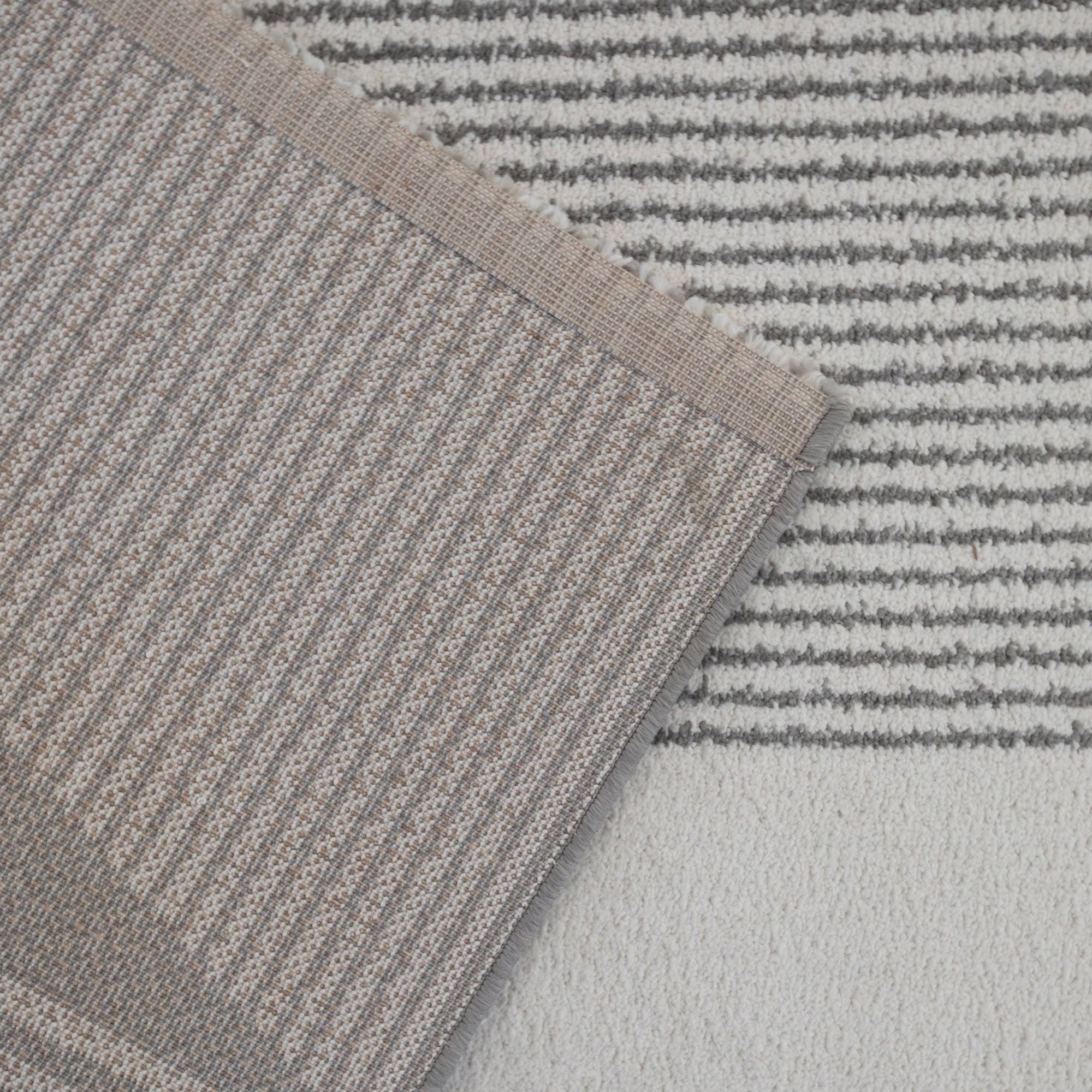 Carson Carrington Taxerud Abstract Indoor Area Rug - 2& x 7& Runner - Navy