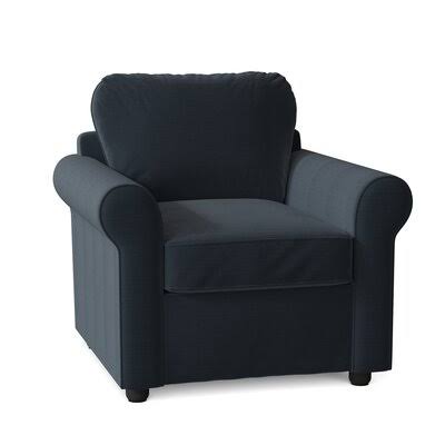 Birch Lane Wolsingham Armchair Body Fabric: Turbo Navy
