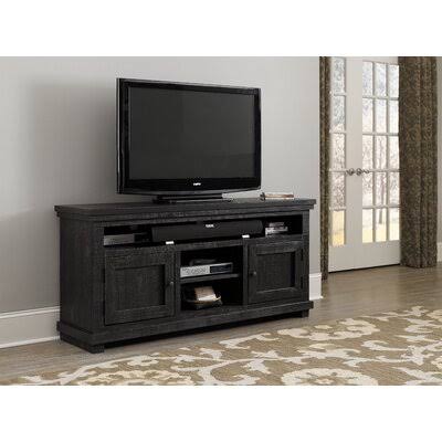 Lockridge TV Stand for TVs Up to 70x22 Birch LANE? Color: Distressed Black