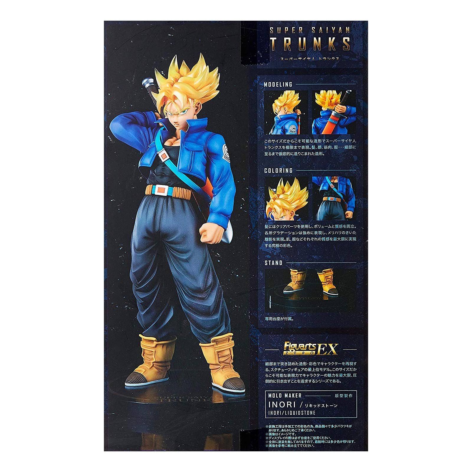 Dragon Ball Z: Super Saiyan Trunks Figuarts Zero EX Figure