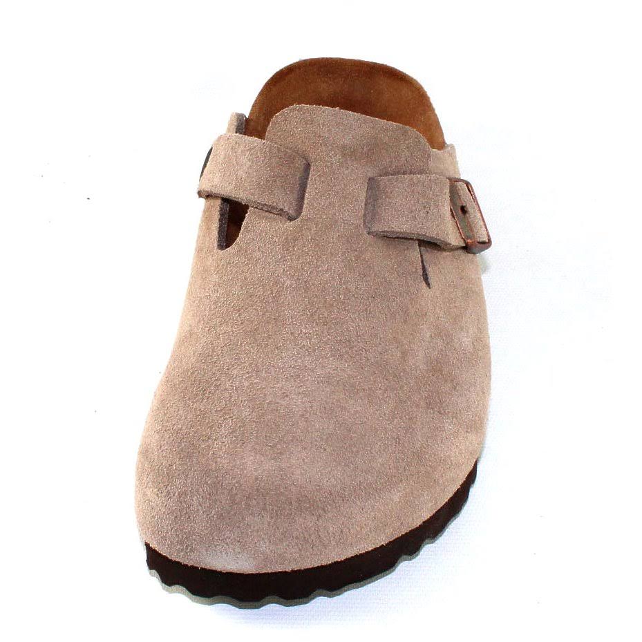Birkenstock Boston 60463 Taupe Suede