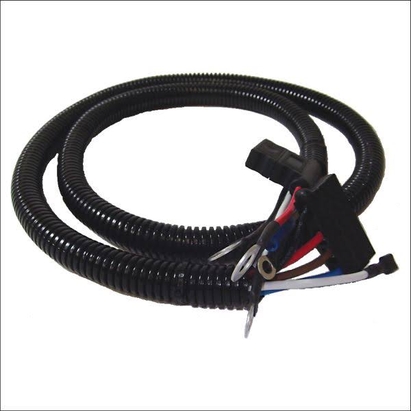 94-Series 12 Volt Alternator WIRING Harness, Black by Go2marine 1011