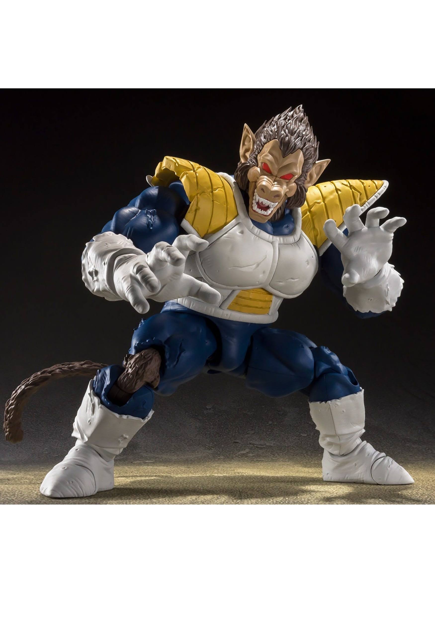 Dragon Ball Z Great Ape Vegeta S.H.Figuarts Action Figure