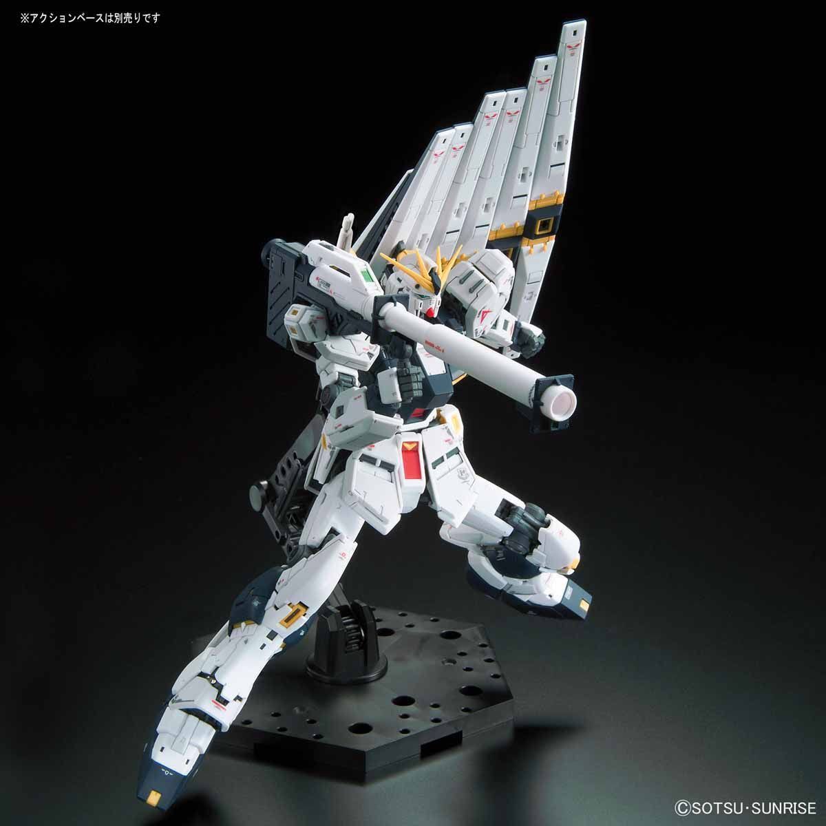 Char&s Counterattack Nu Gundam 1/144 RG Model Kit