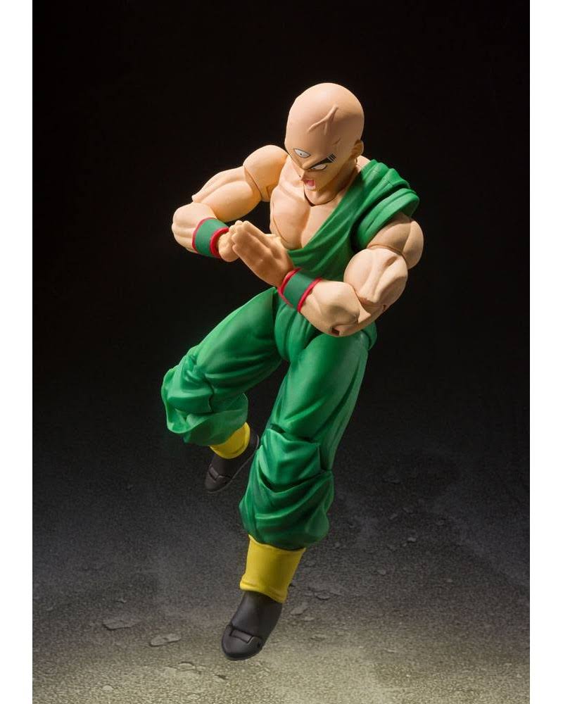 Bandai S.H. Figuarts Dragon Ball Z Tenshinhan & Chaozu - Preordini