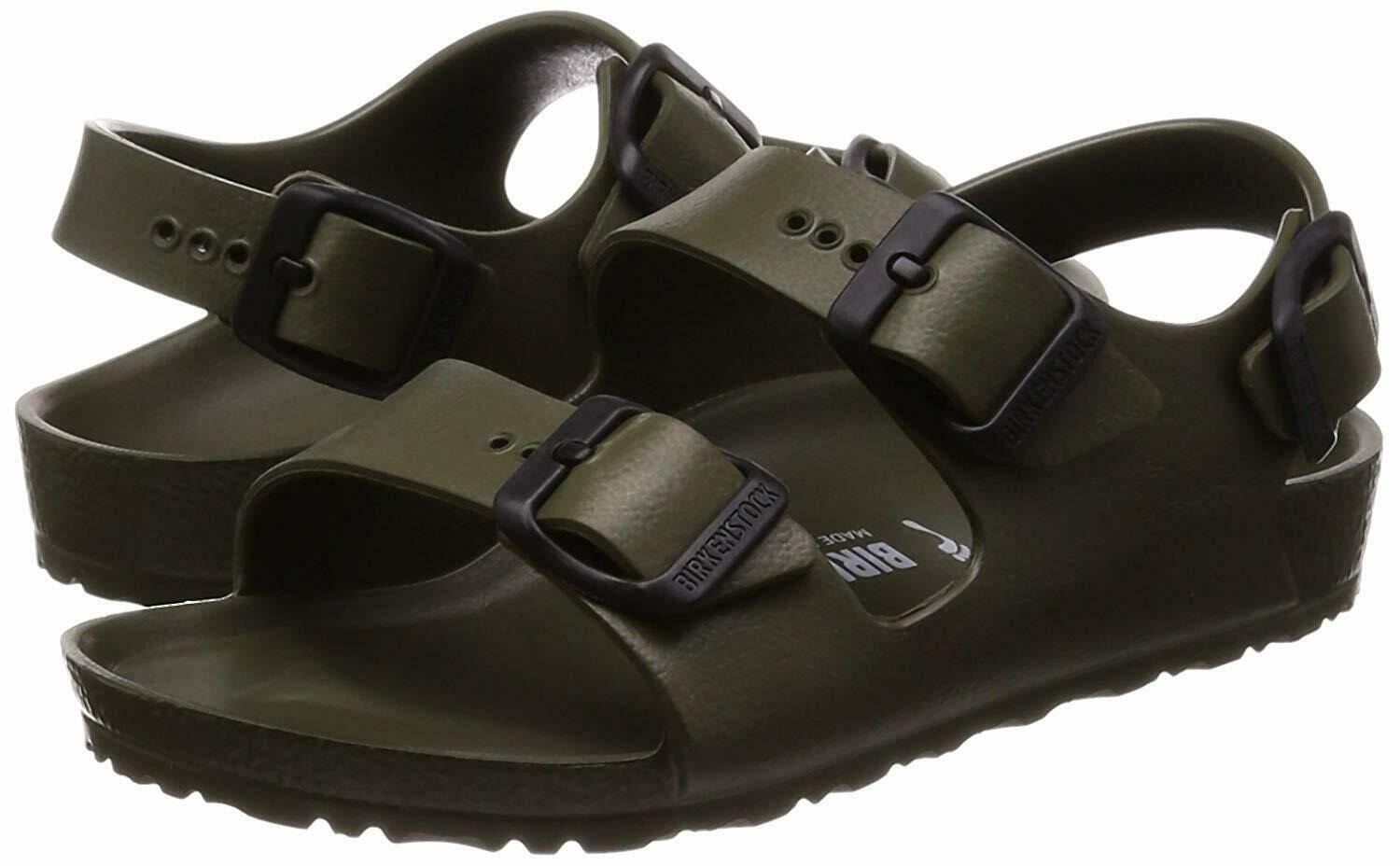 Birkenstock Milano Kids Eva Khaki 30 / Narrow