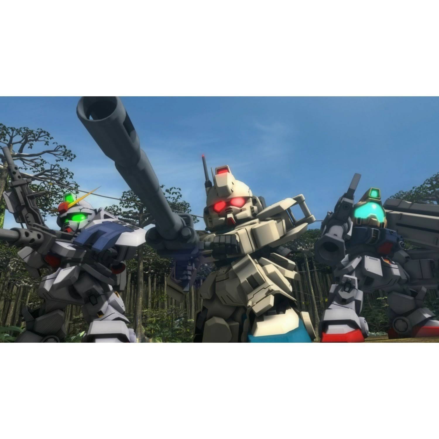 SD Gundam G Generation Genesis - Nintendo Switch