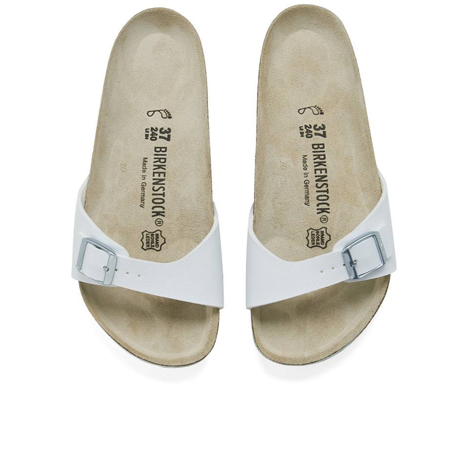 Birkenstock Girls White Madrid Sandals