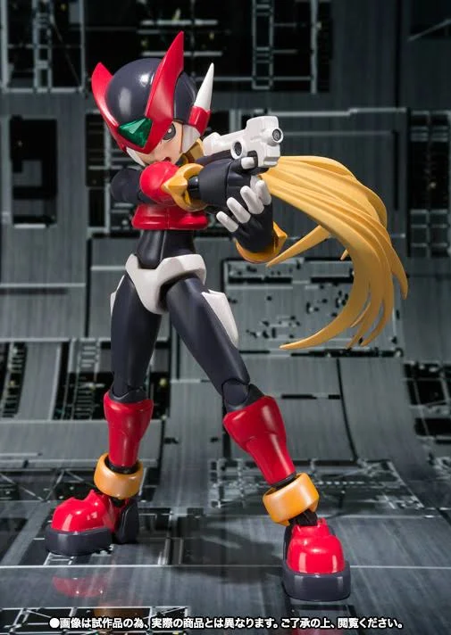 Mega Man Zero S.H.Figuarts Action Figure