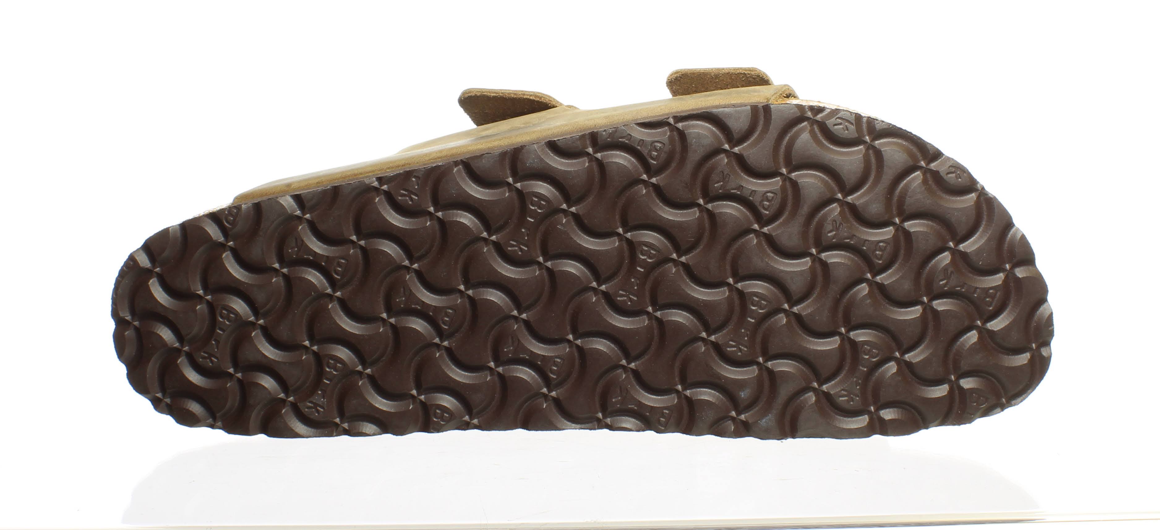 Birkenstock Arizona Sandal - 38 - Tobacco Oiled Leather