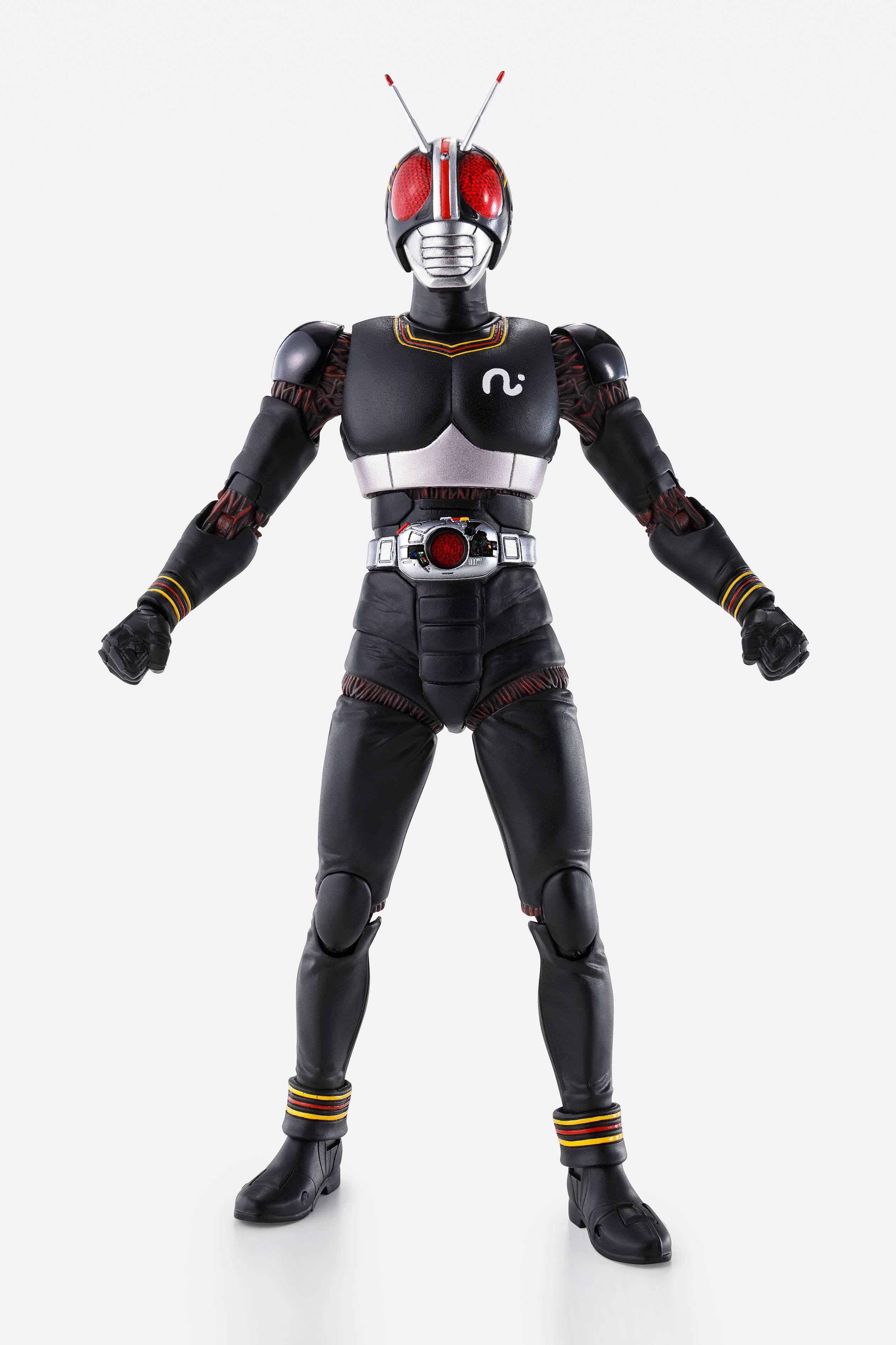 S.H.Figuarts (Shinkocchou Seihou) Masked Rider Black