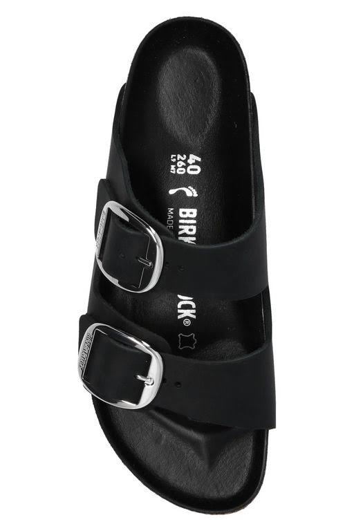 Birkenstock Arizona Big Buckle Sandals - Black