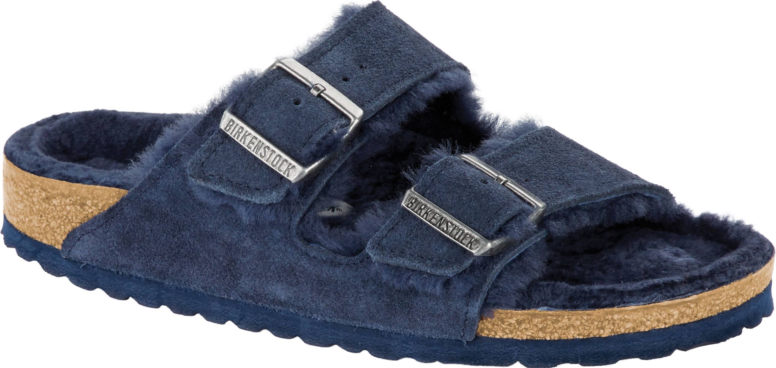 Birkenstock Women's Arizona Shearling Sandal, Size: 36
