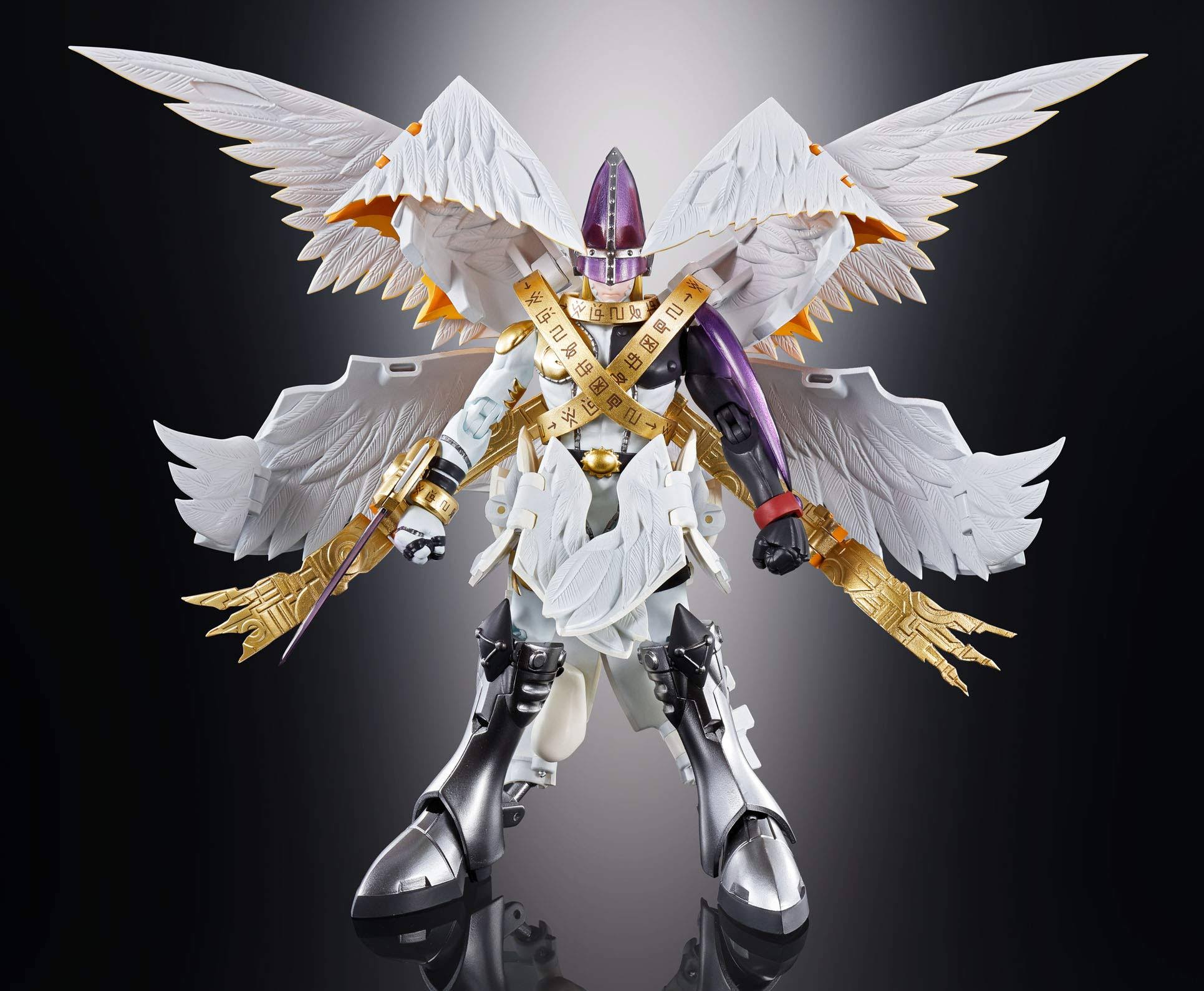 Digimon 07 MagnaAngemon Digivolving Spirits Action Figure