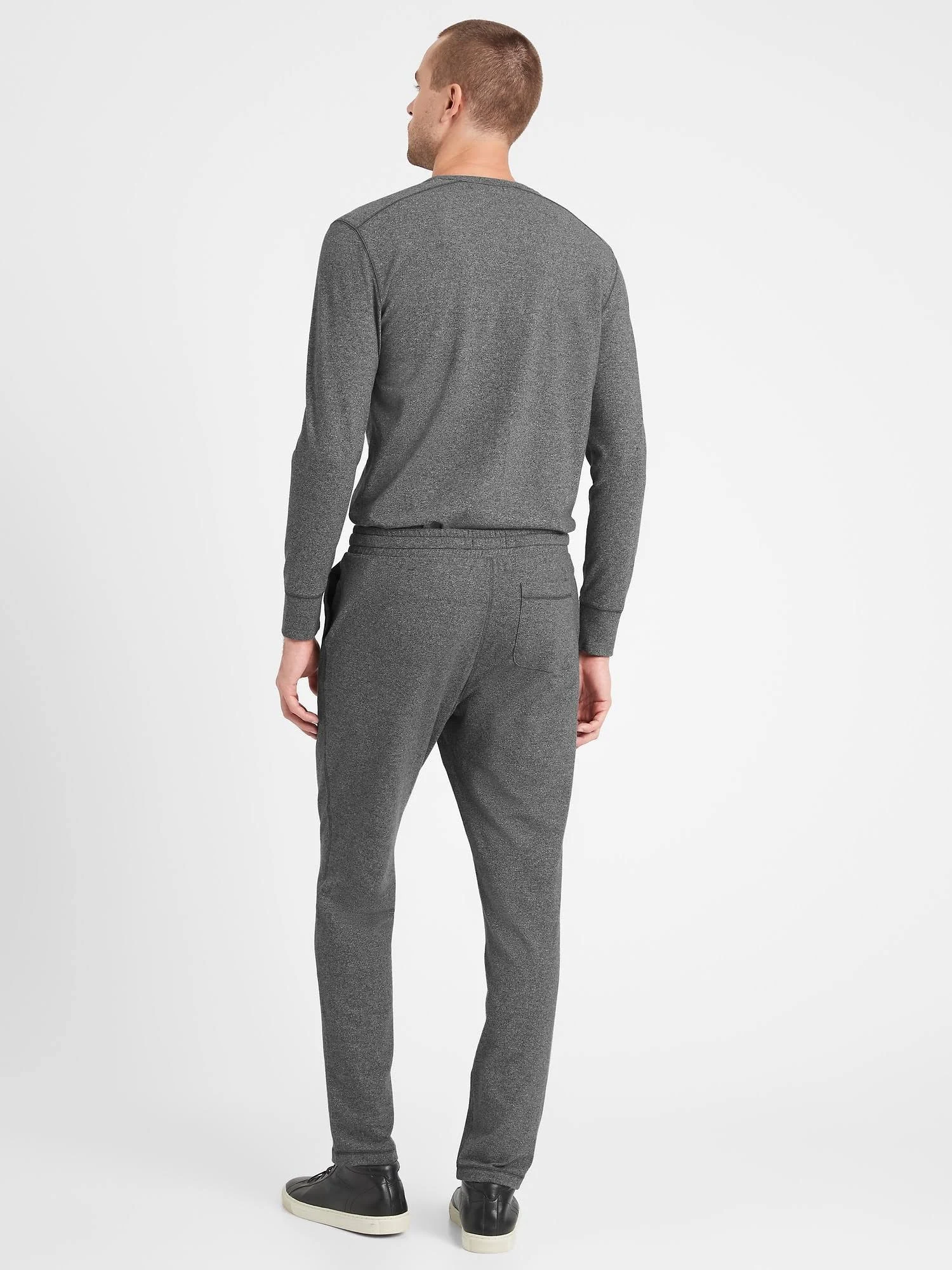 Banana Republic Men's Cozy Lounge Pant Charcoal Gray Size XXL